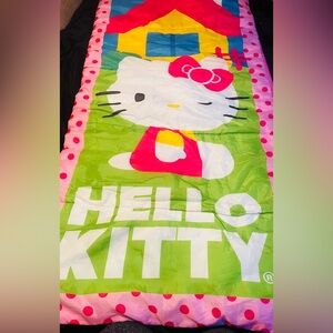 2013 Sanrio Hello Kitty Kids Sleeping Bag - 56” inches by 28 inches - EUC